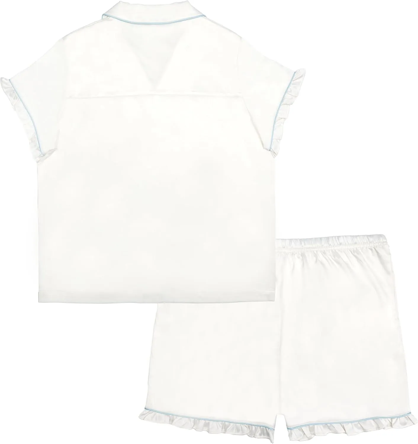 Dearfoams Women's Matching Bridal Pajamas, Robe & Nightwear Set for Bride & Bridesmaids, Wedding