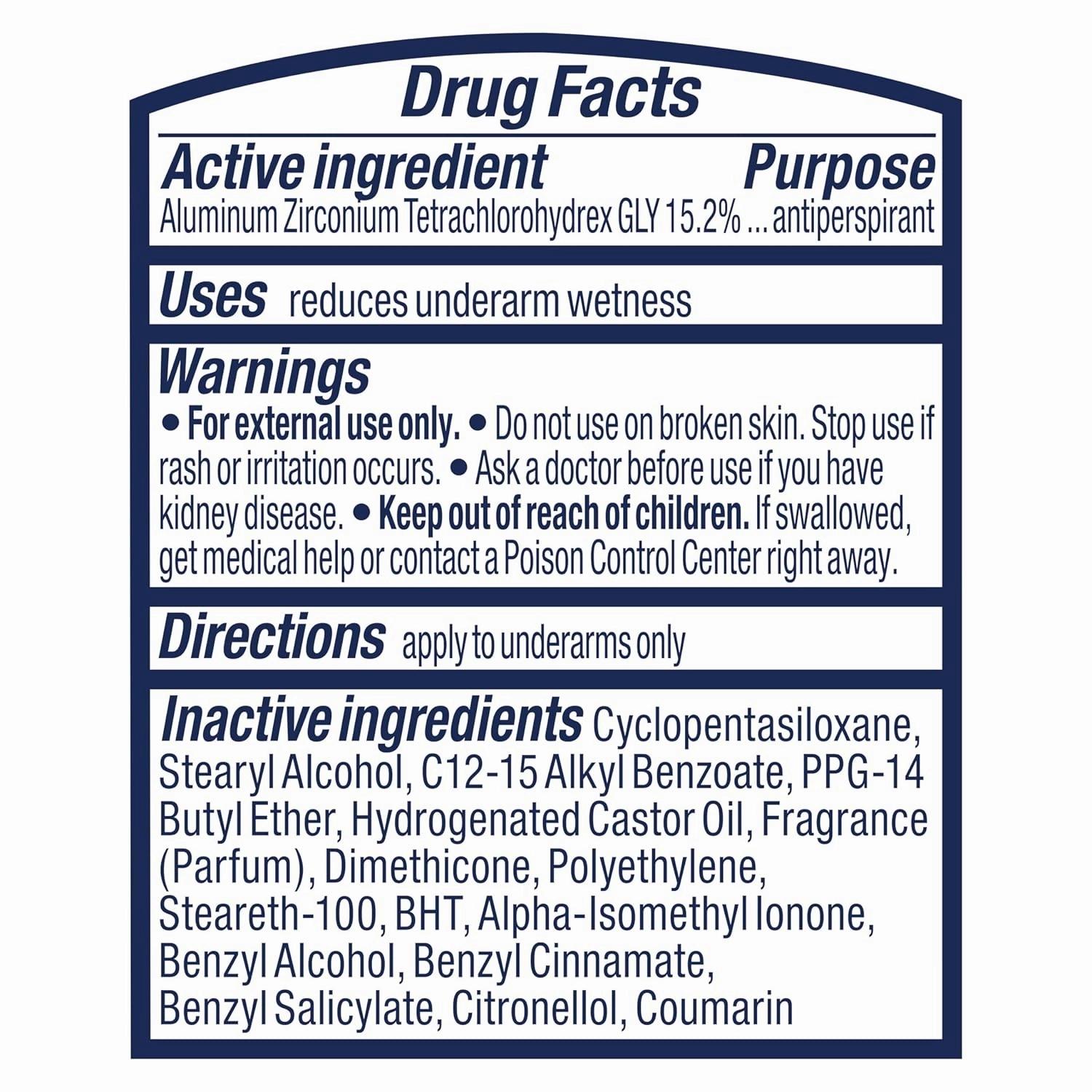 Degree Original Antiperspirant Deodorant Sheer Powder Pack of 6 48-Hour Sweat & Odor Protection Antiperspirant for Women 2.6 oz
