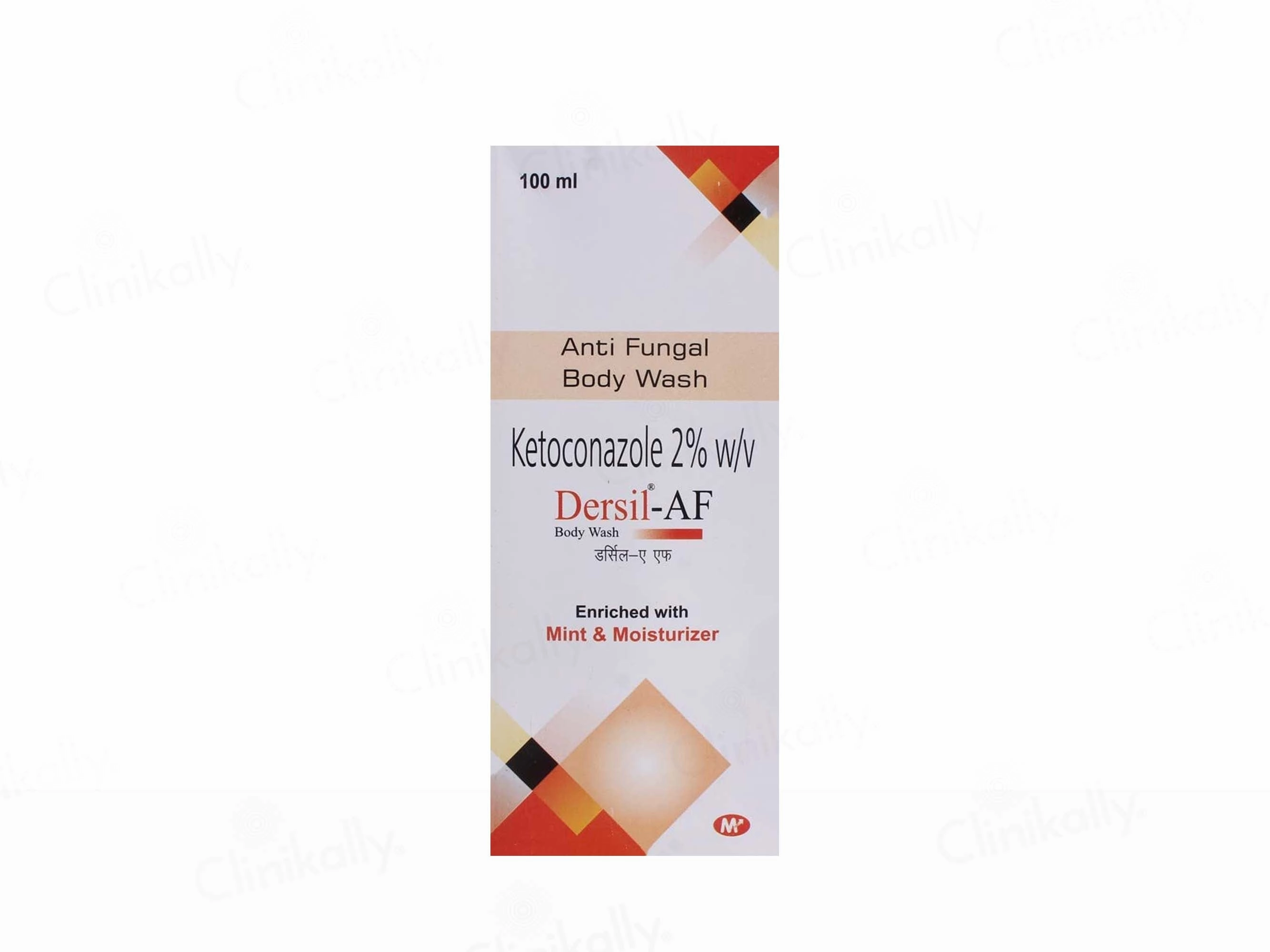 Dersil-AF Anti Fungal Body Wash