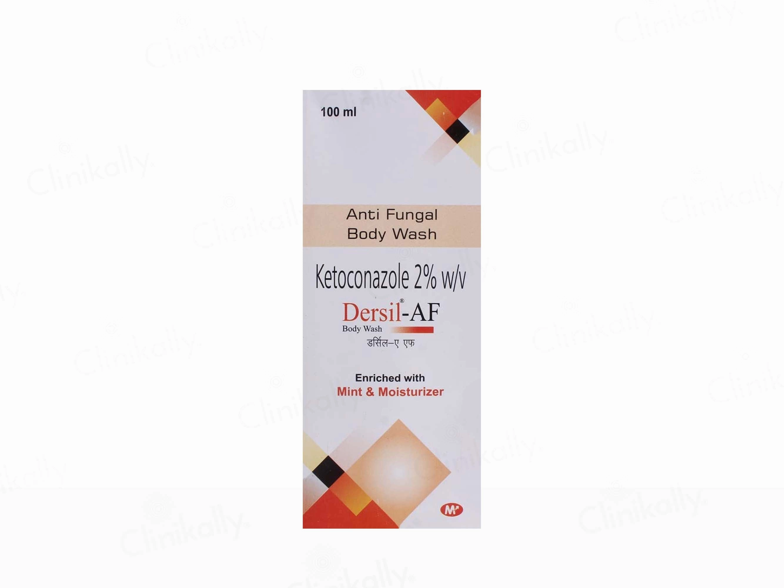 Dersil-AF Anti Fungal Body Wash
