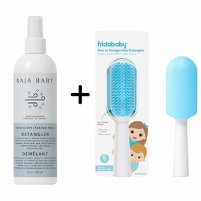 Detangler   Hair Brush Set