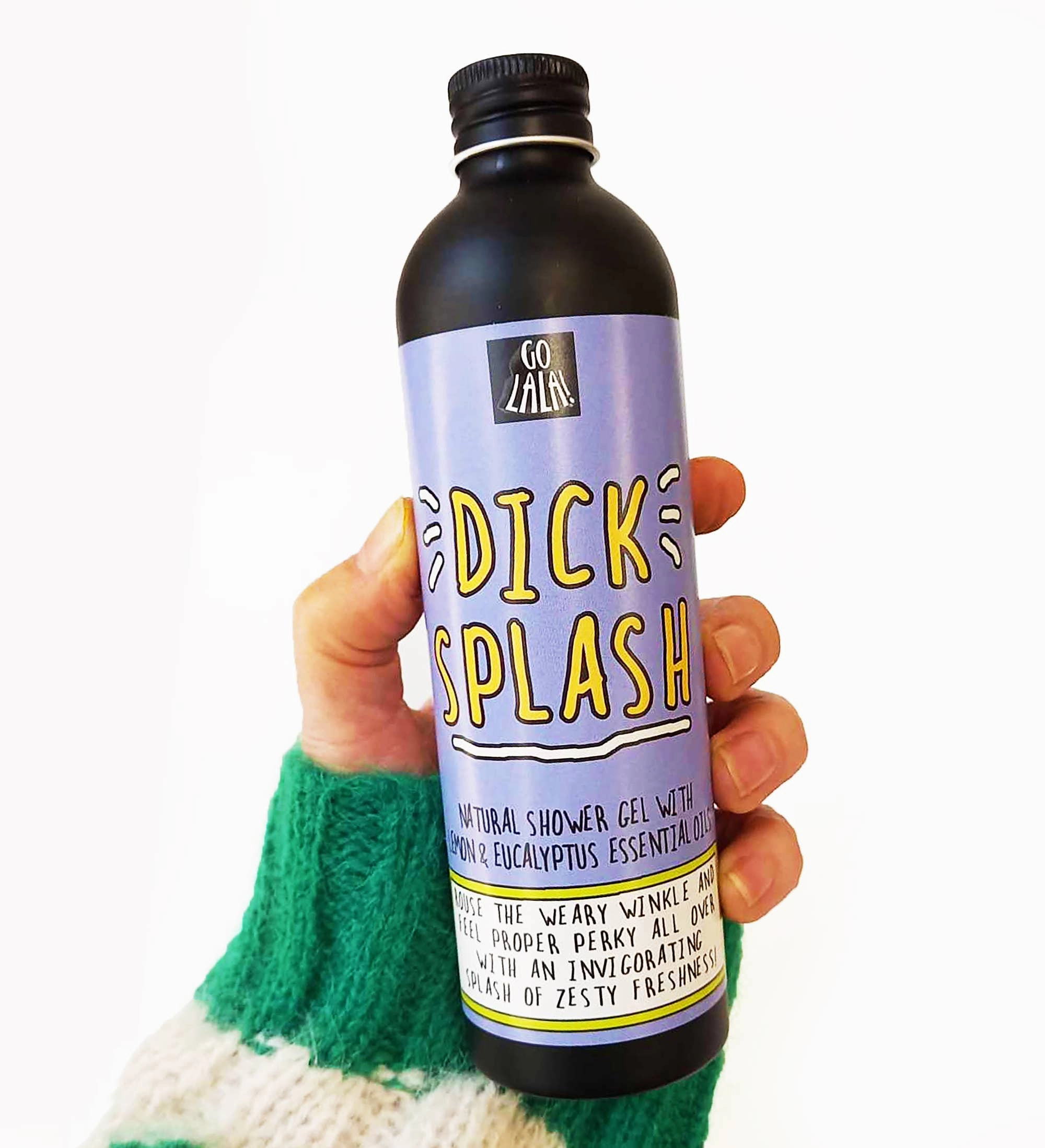 Dick Splash Vegan Shower Gel 250ml