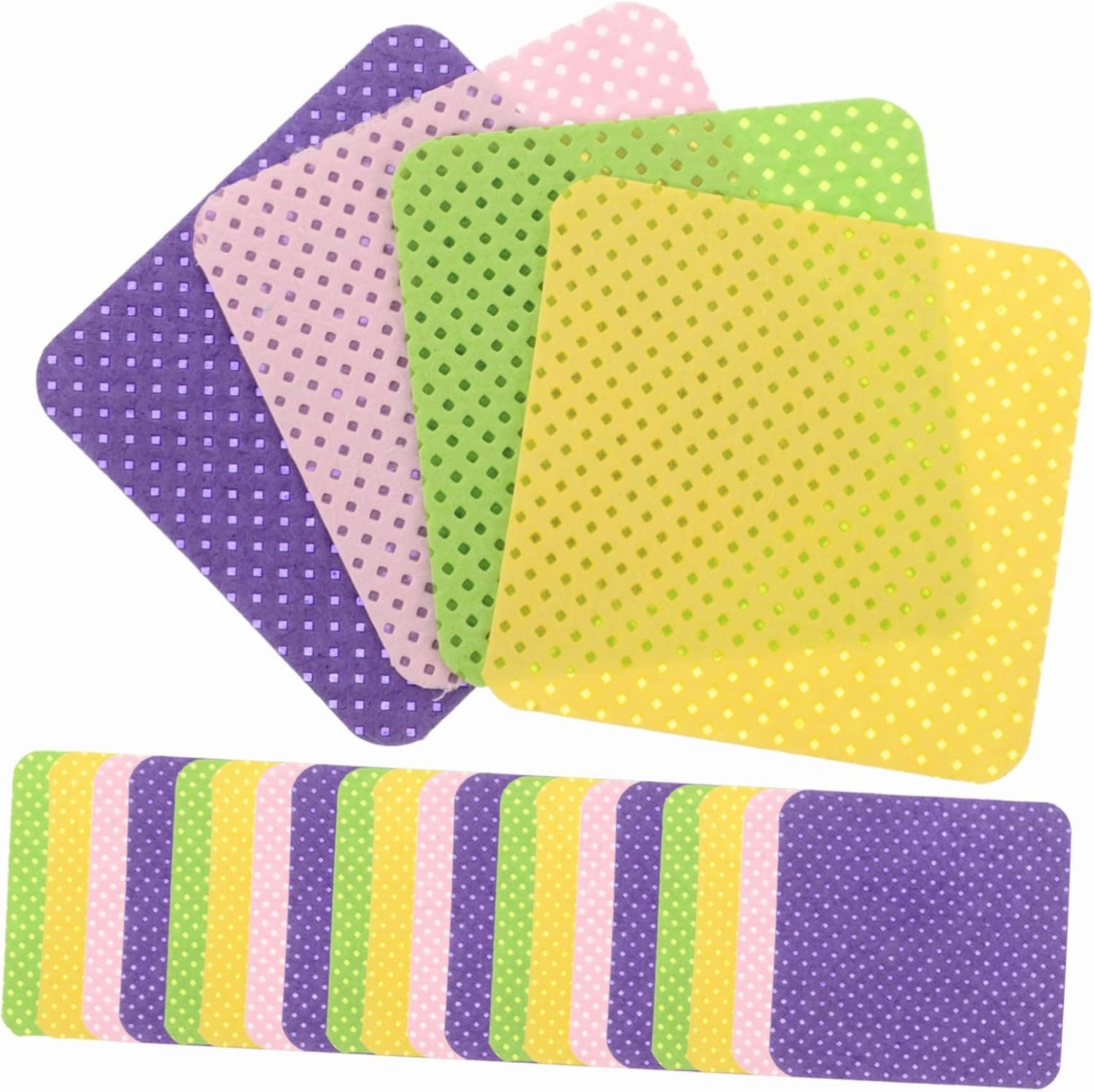 Dip Powder Nail Remover Nail Polish Remover Pads Cotton Soft and Gentle