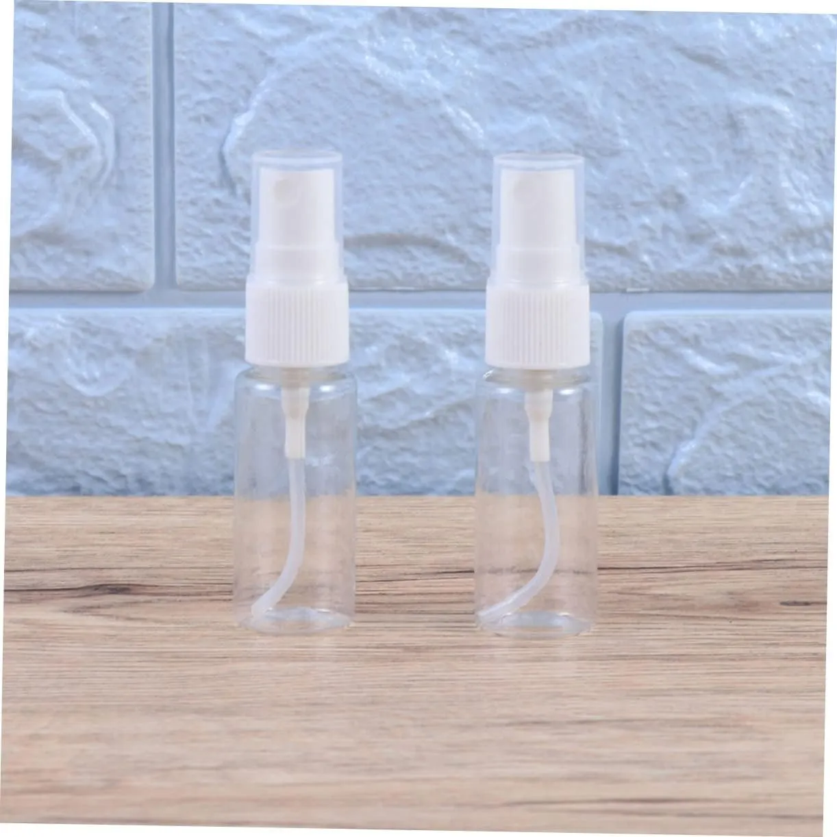 DOITOOL 20ml Plastic Pump Bottles Reusable Empty Dispensers Refillable Travel Containers Leakproof Water Dispenser Bottles