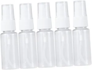 DOITOOL 20ml Plastic Pump Bottles Reusable Empty Dispensers Refillable Travel Containers Leakproof Water Dispenser Bottles