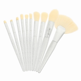 DOITOOL 10-piece Blending Brush Set for Women Eye Shadow Makeup Tools Makeup Brush for Girls