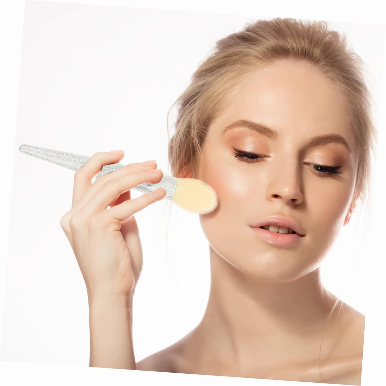 DOITOOL 10-piece Blending Brush Set for Women Eye Shadow Makeup Tools Makeup Brush for Girls