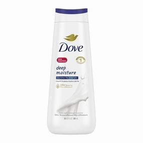 Dove Deep Moisture Nourishes The Dries Skin 24Hrs Micro Moisture Body Wash 591ml
