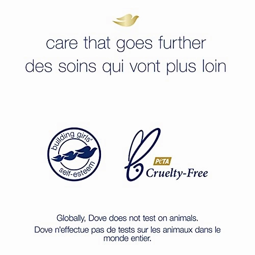 Dove Foaming Body Wash for Soft, Smooth Skin Deep Moisture and Kid's Cotton Candy 2 Skin Care Products for the Family In One Bundle (Pack of 4)
