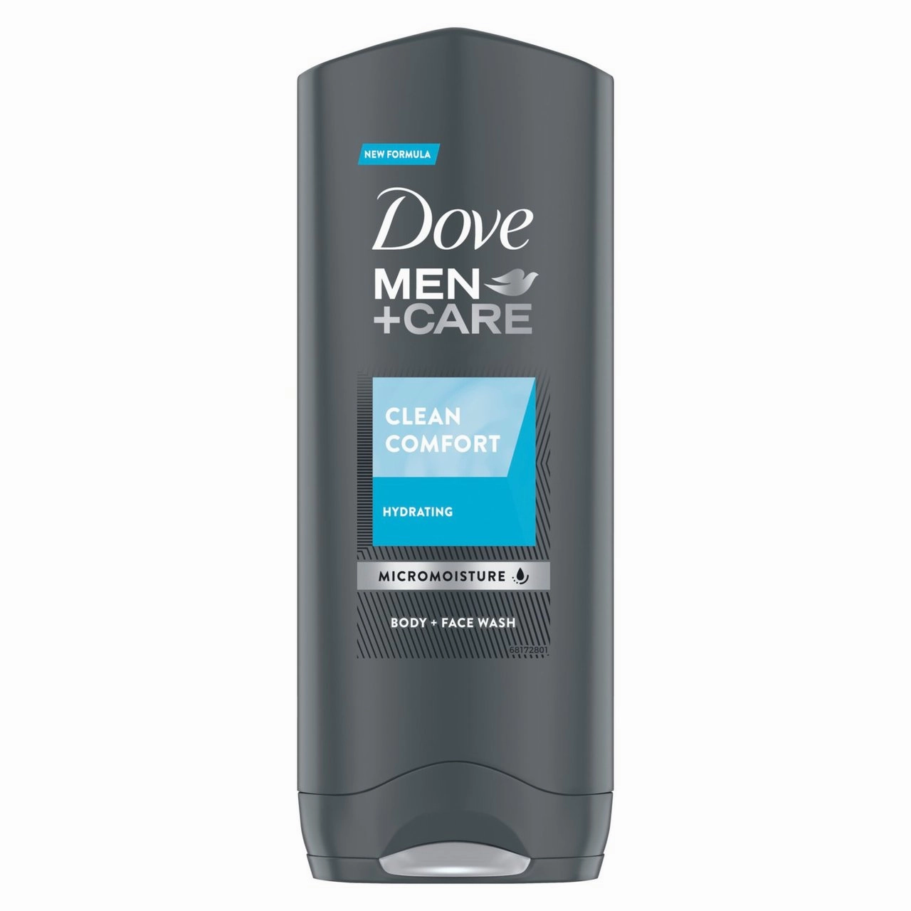 Dove Men Care Clean Comfort Body & Face Wash 250ml