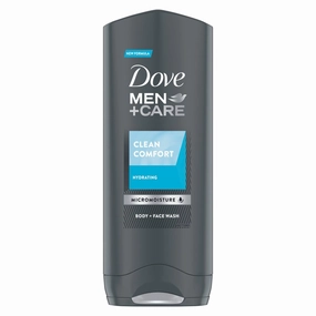 Dove Men Care Clean Comfort Body & Face Wash 250ml