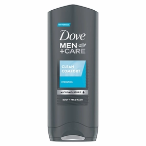 Dove Men Care Clean Comfort Body & Face Wash 250ml