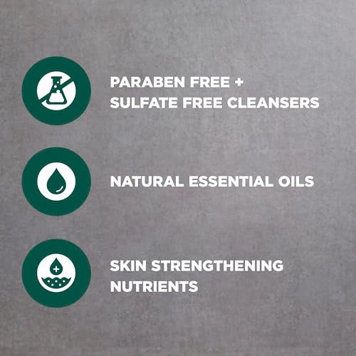Dove Men Care Eucalyptus Body and Face Scrub Deeply Exfoliates for Hydrated & Nourished Skin 100% Gentle Cleanser, No Sulfate Cleansers or Parabens