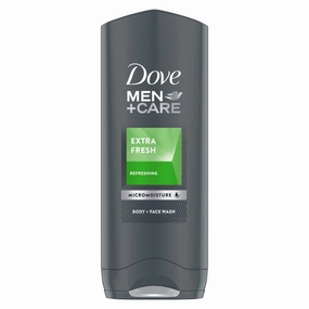 Dove Men Care Fresh Awake Body & Face Wash 250ml