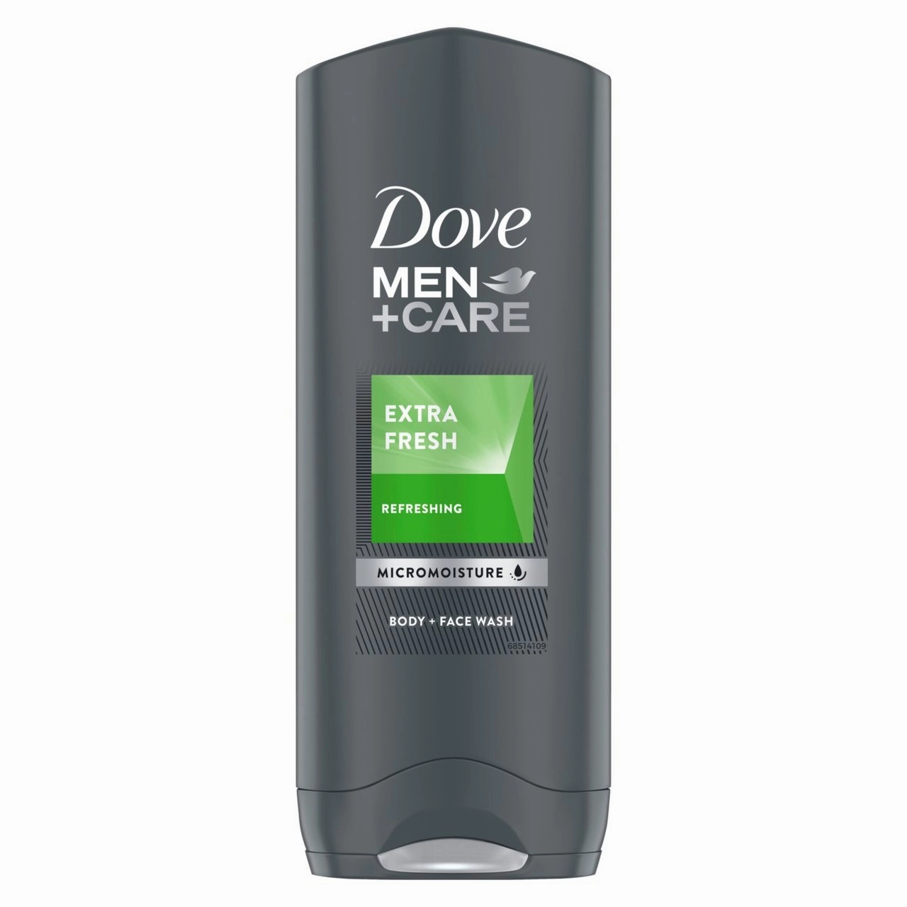 Dove Men Care Fresh Awake Body & Face Wash 250ml