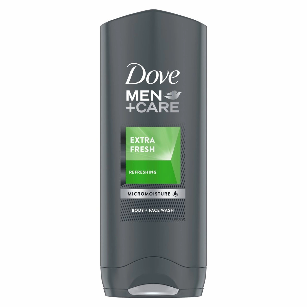 Dove Men Care Fresh Awake Body & Face Wash 250ml