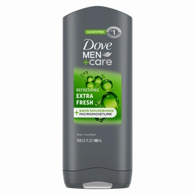 Dove Men Care Refreshing Extra Fresh Body Wash 400ML