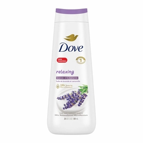 Dove Relaxing Body Wash Lavender & Chamomile 24h Moisture 591ML