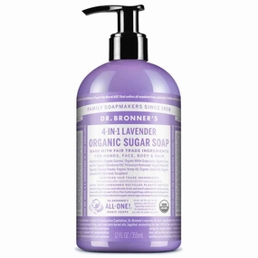 Dr Bronner's - Organic Sugar Soap LAVENDER