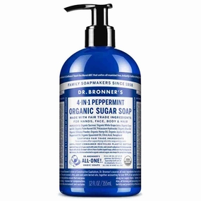 Dr Bronner's - Organic Sugar Soap PEPPERMINT