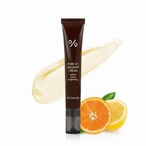 Dr.Ceuracle Pure Vitamin C Mellight Cream - Glow Boosting Moisturizer & Skin Rejuvenating Facial Cream, Normal, Dry, Oily & Combination Skin (20g / 0.70 oz.)