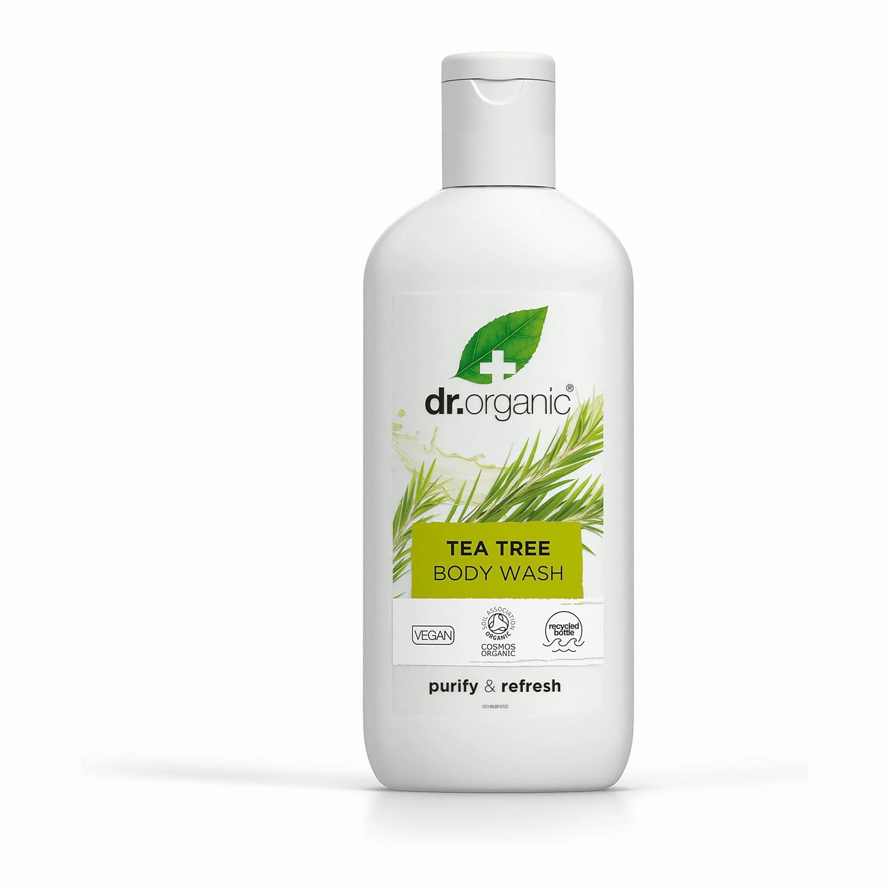 Dr Organic | Tea Tree Bodywash | 250ml
