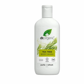 Dr Organic | Tea Tree Bodywash | 250ml