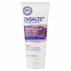 Dr Salts  Calming Therapy Shower Gel 200ml