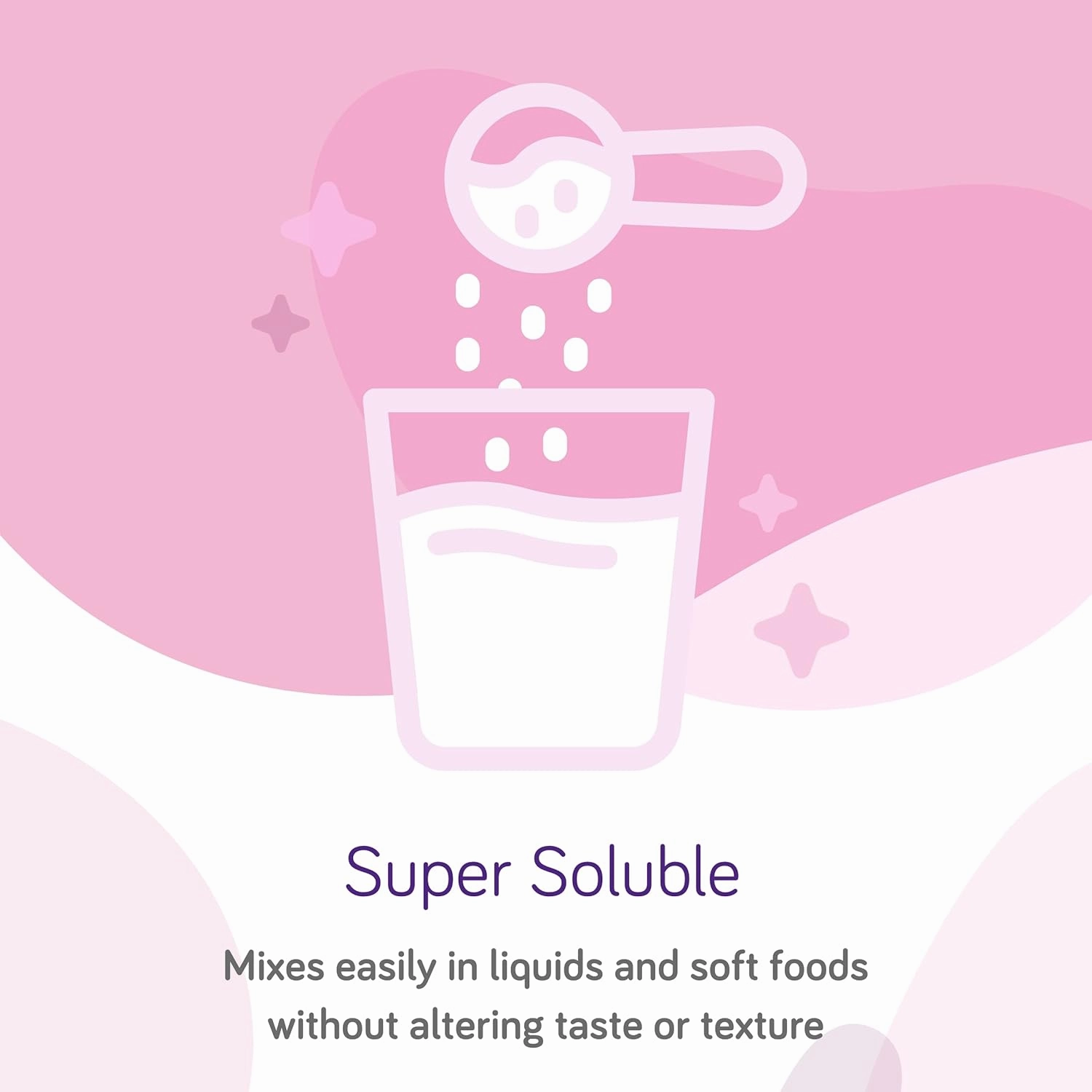 Duocal Nutricia High Calorie Super Soluble Powder - High-Calorie Support Supplement Powder - Energy Supplement with Dual Source of Carbohydrate & Fat - Dairy-Free - Unflavored, 14.1 oz (Case of 1)