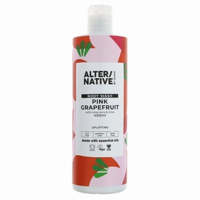 Dy074 A/native Bodywash Pink Grapefruit 400Ml