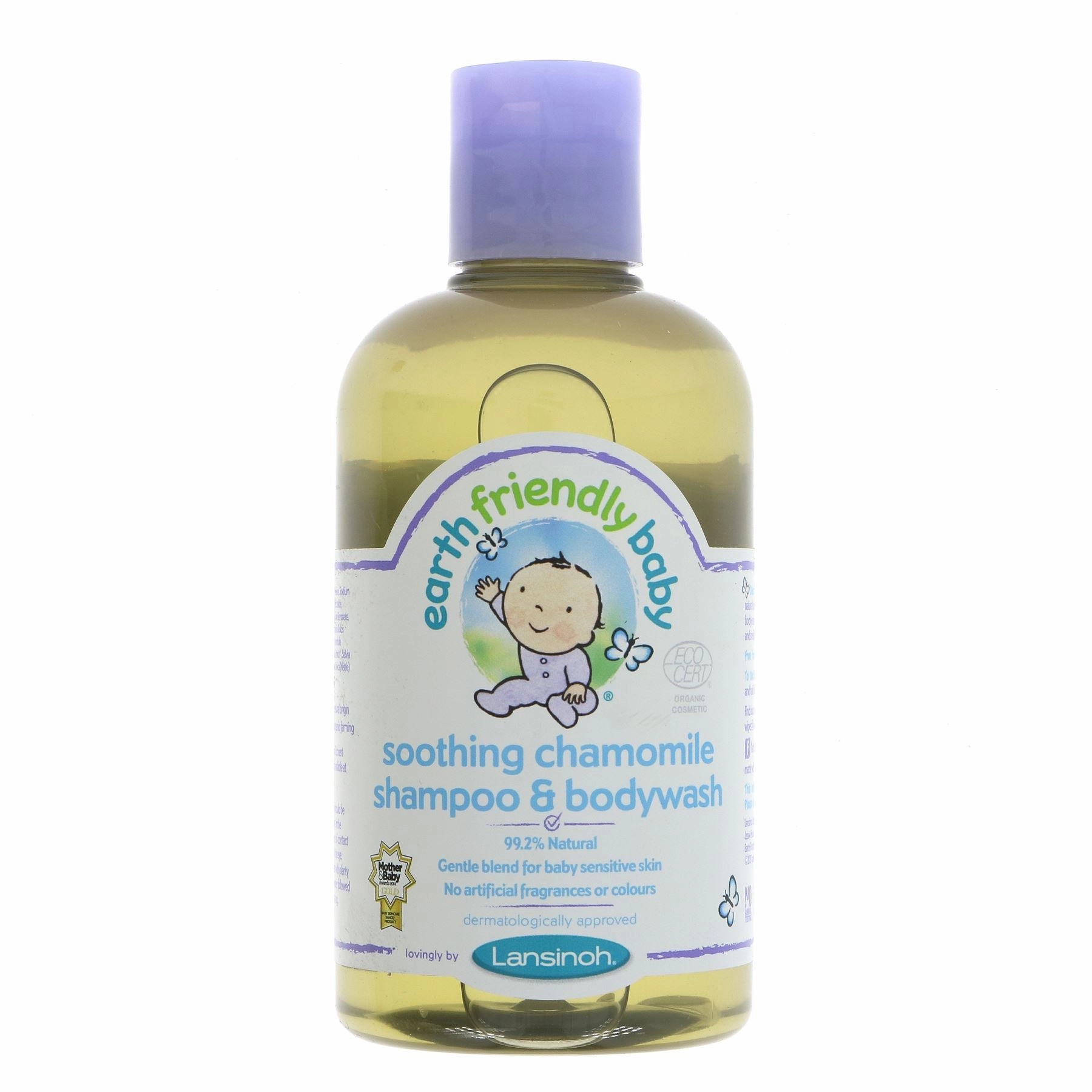 Earth Friendly Baby | Shampoo & Bodywash - Smoothing Chamomile | 250ml