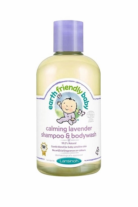 Earth Friendly Baby Organic Shampoo and Bodywash Lavender