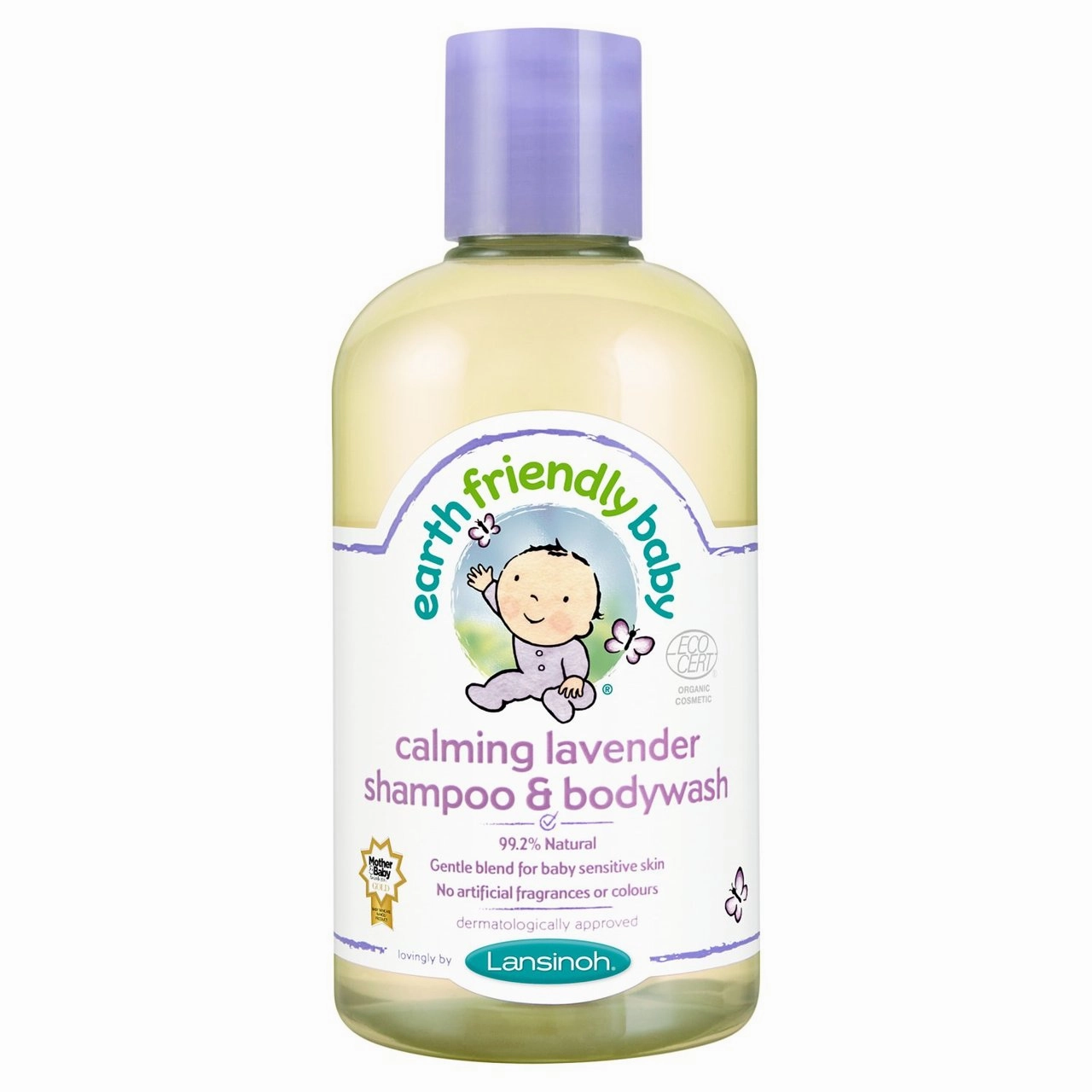 Earth Friendly Products Calming Lavender Shampoo & Bodywash (Baby) 250ml