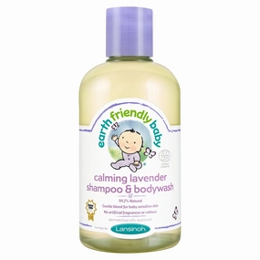 Earth Friendly Products Calming Lavender Shampoo & Bodywash (Baby) 250ml