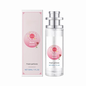 Ebyveen Baby Powder Perfume, Elyven Baby Powder Perfume Spray, Elyven Fresh Scent Perfumes Fragrance Body, An Eau De Parfum, Floral & Creamy Aroma For Women & Men (1 Pcs)