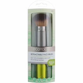Ecotools 1214 Make-Up Brush Kabuki Retractable (3 Pack)