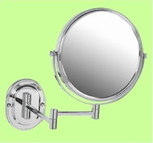 Elegant Chrome Make Up Mirror Strong 7X for Makeup