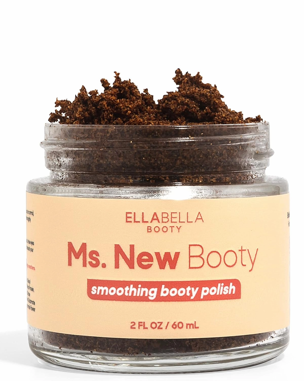 EllaBella Ms. New Booty Scrub - Walnut Exfoliator, Acne Treatment | Reduce Keratosis Pilaris