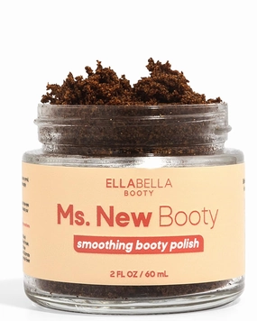 EllaBella Ms. New Booty Scrub - Walnut Exfoliator, Acne Treatment | Reduce Keratosis Pilaris