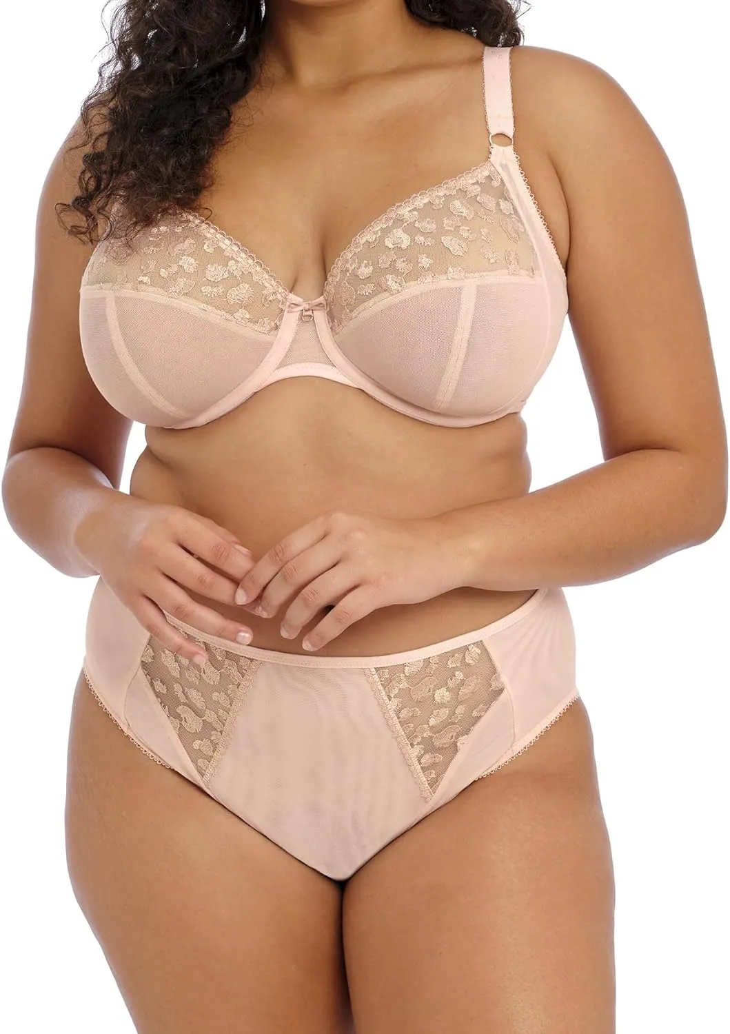 Elomi Women's Namrah Underwire Plunge Bra