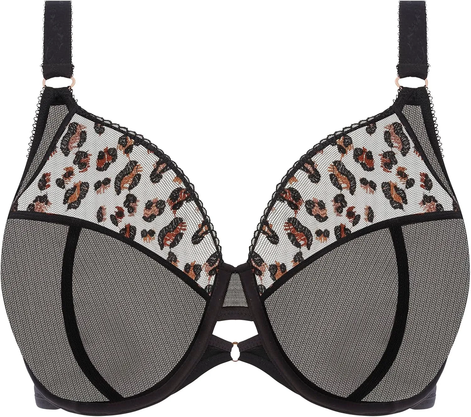 Elomi Women's Namrah Underwire Plunge Bra