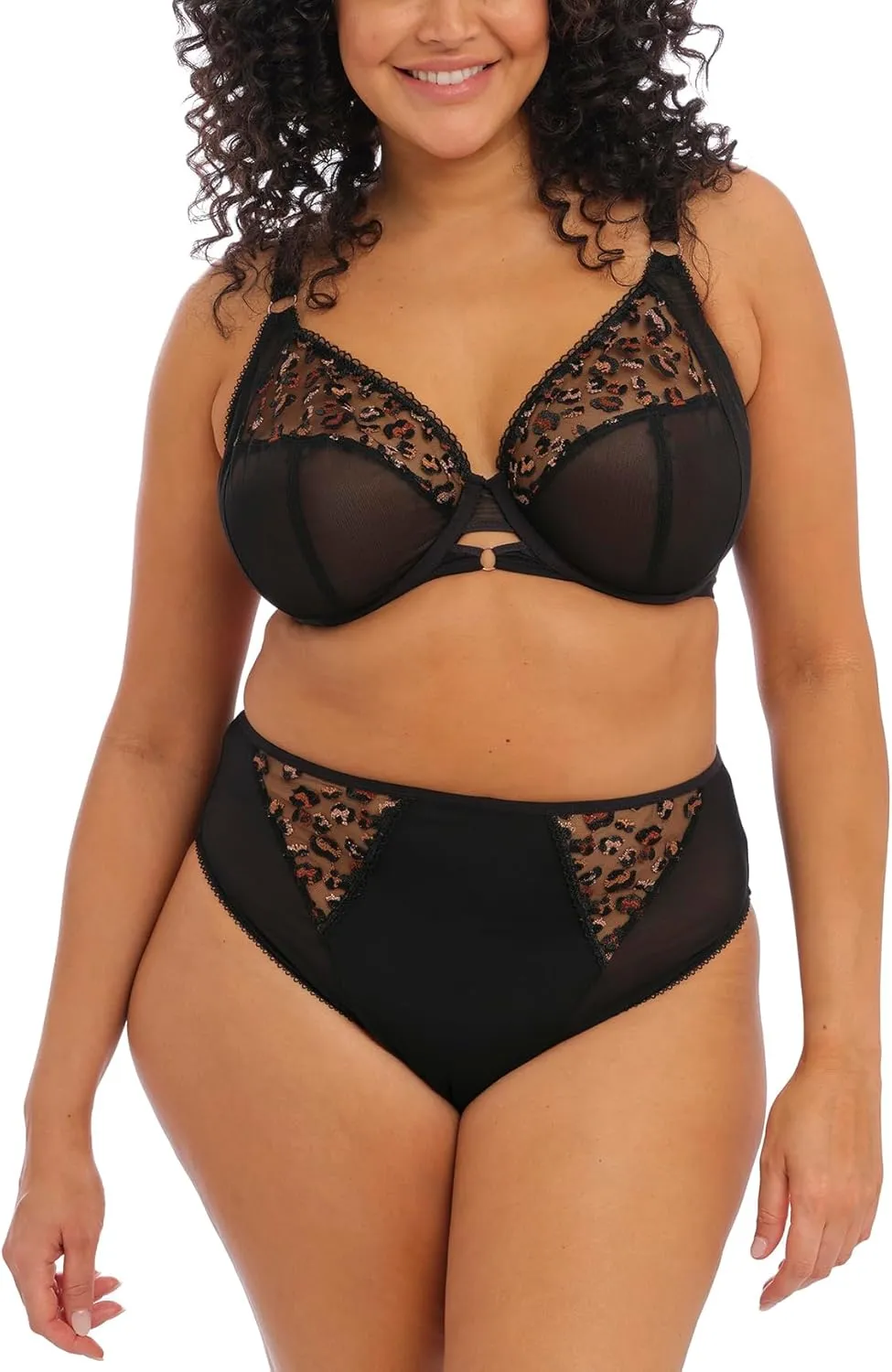 Elomi Women's Namrah Underwire Plunge Bra