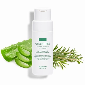 Enzyme Cleanser, Energizing Facial Cleanser, soft exfoliating, gentle face wash, bubble, super-hydrating hyaluronic acid, for dry skin, make up remover