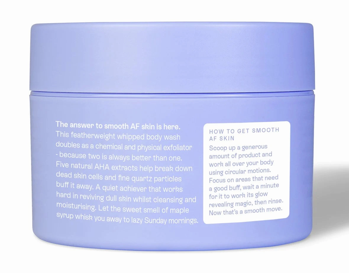 Epzen AHA exfoliating body wash 100mL