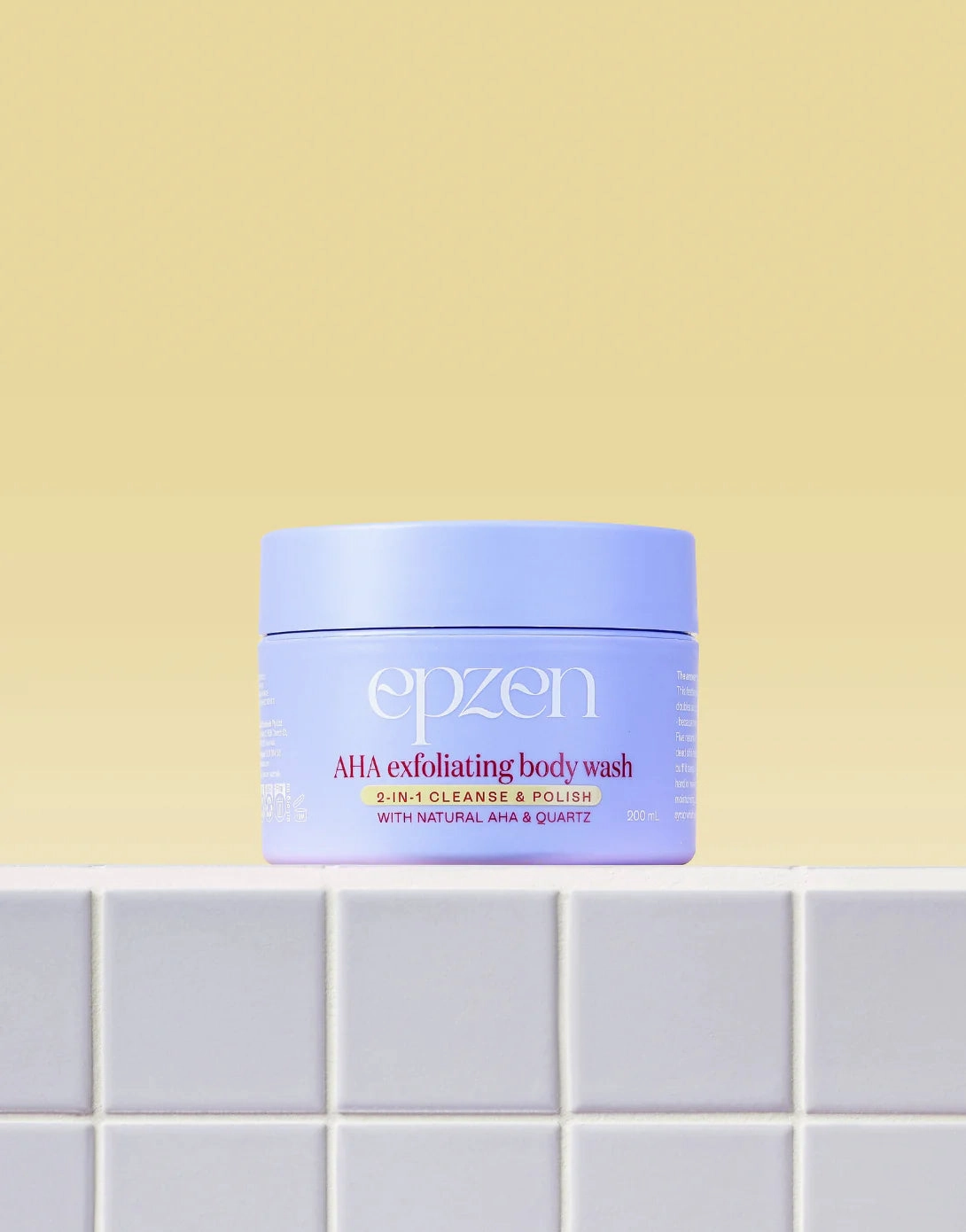 Epzen AHA exfoliating body wash 100mL