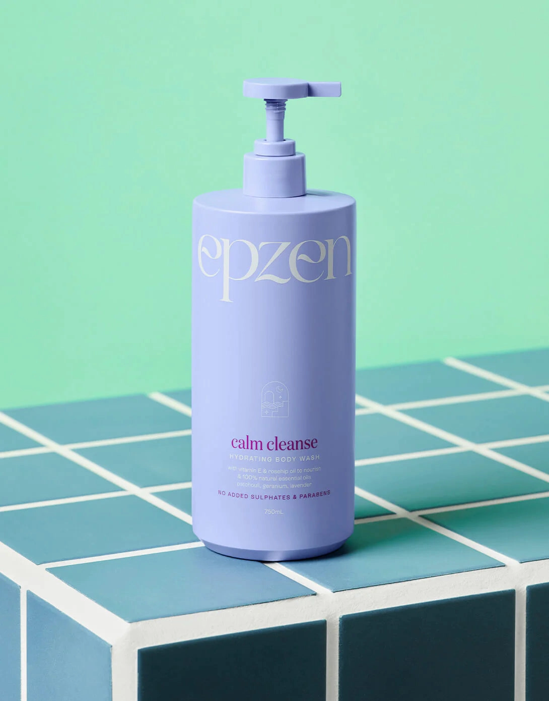 Epzen Calm Body Cleanse 750mL