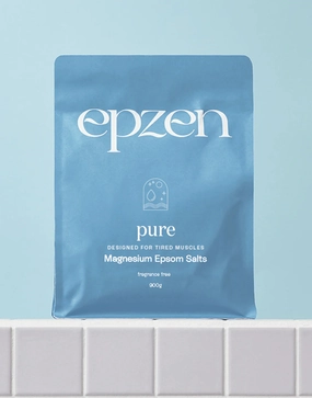 Epzen Pure Salts Magensium Epsom Salts 900g
