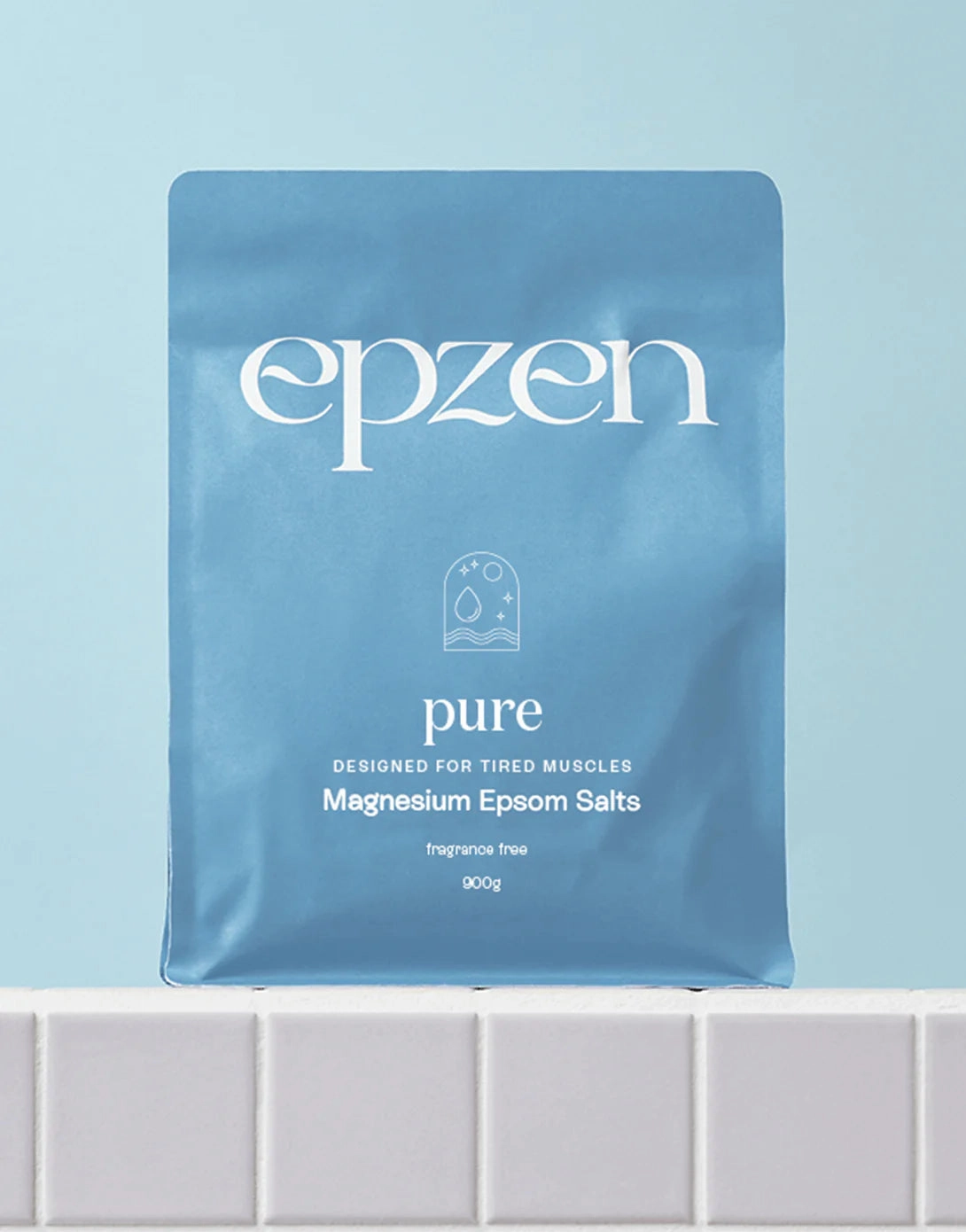 Epzen Pure Salts Magensium Epsom Salts 900g