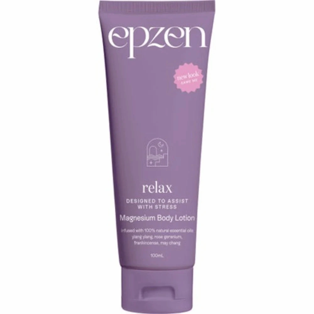 Epzen Relax Magnesium Body Lotion 100mL
