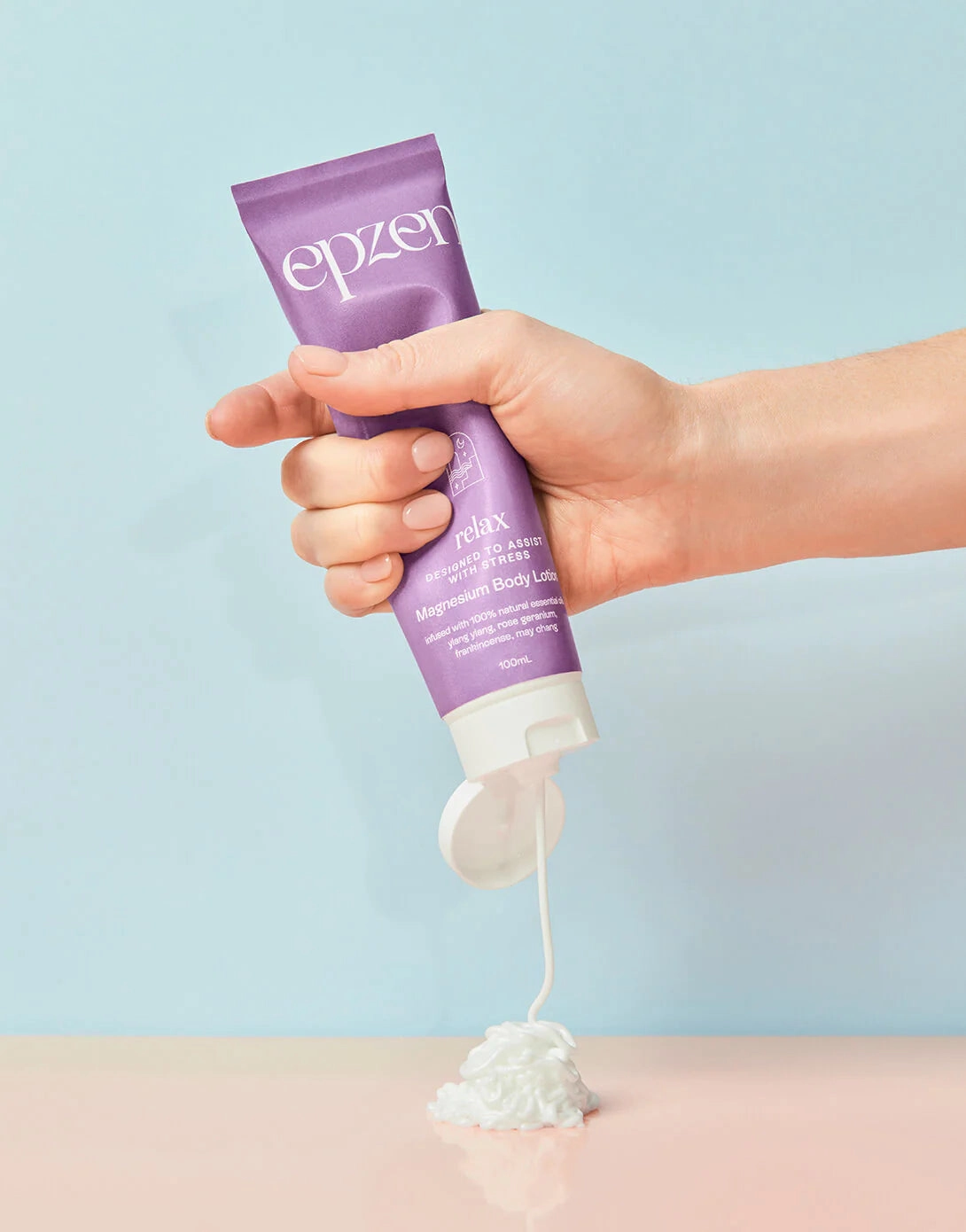 Epzen Relax Magnesium Body Lotion 100mL